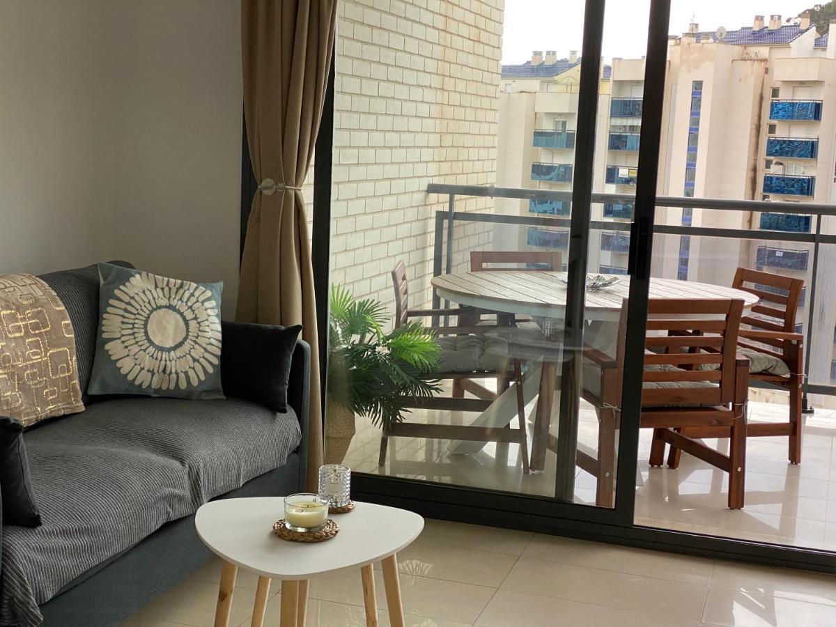 בנידורם Gemelos 24 Cala De Finestrat. Vistas Al Mar. מראה חיצוני תמונה
