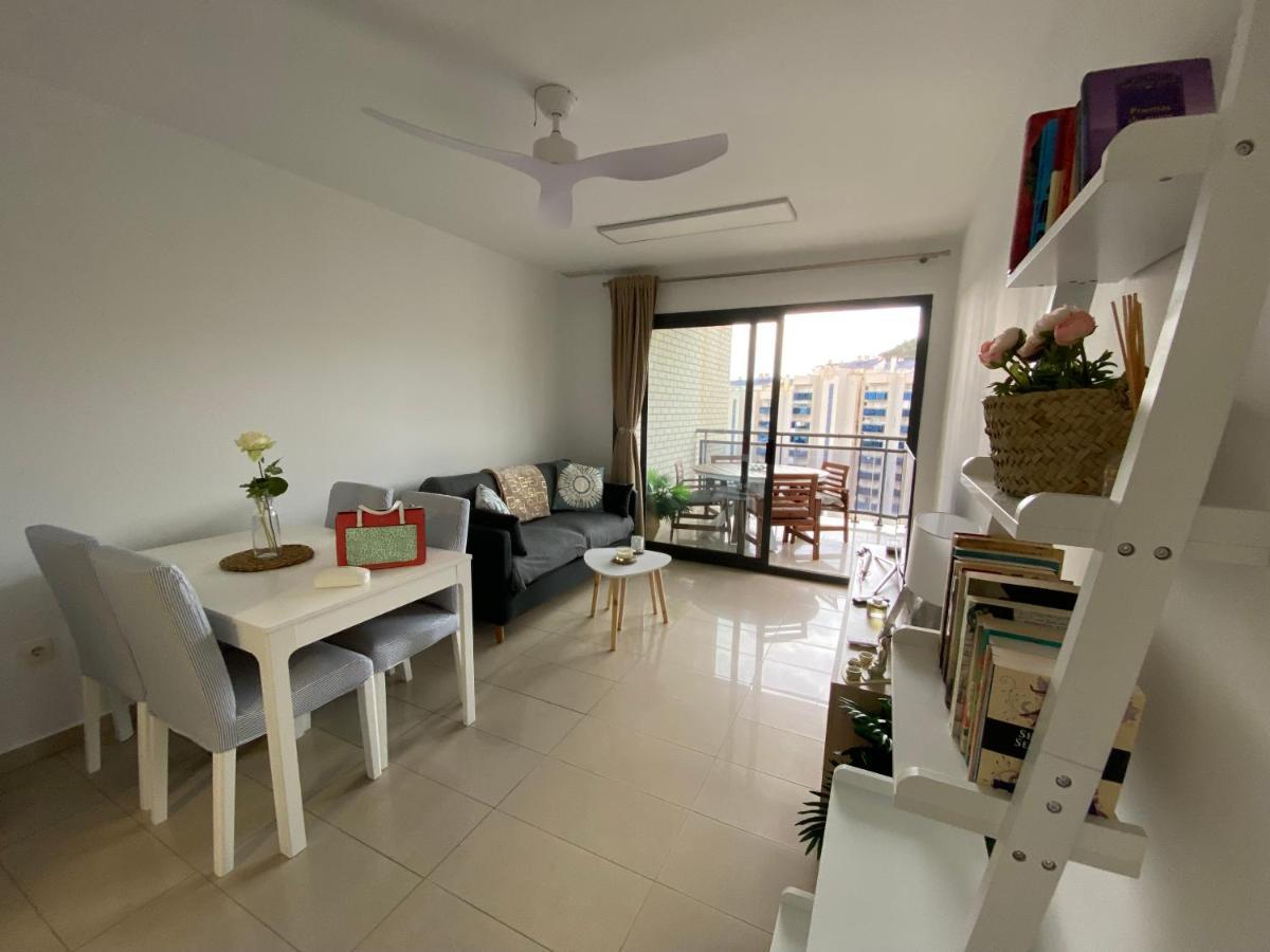 בנידורם Gemelos 24 Cala De Finestrat. Vistas Al Mar. מראה חיצוני תמונה