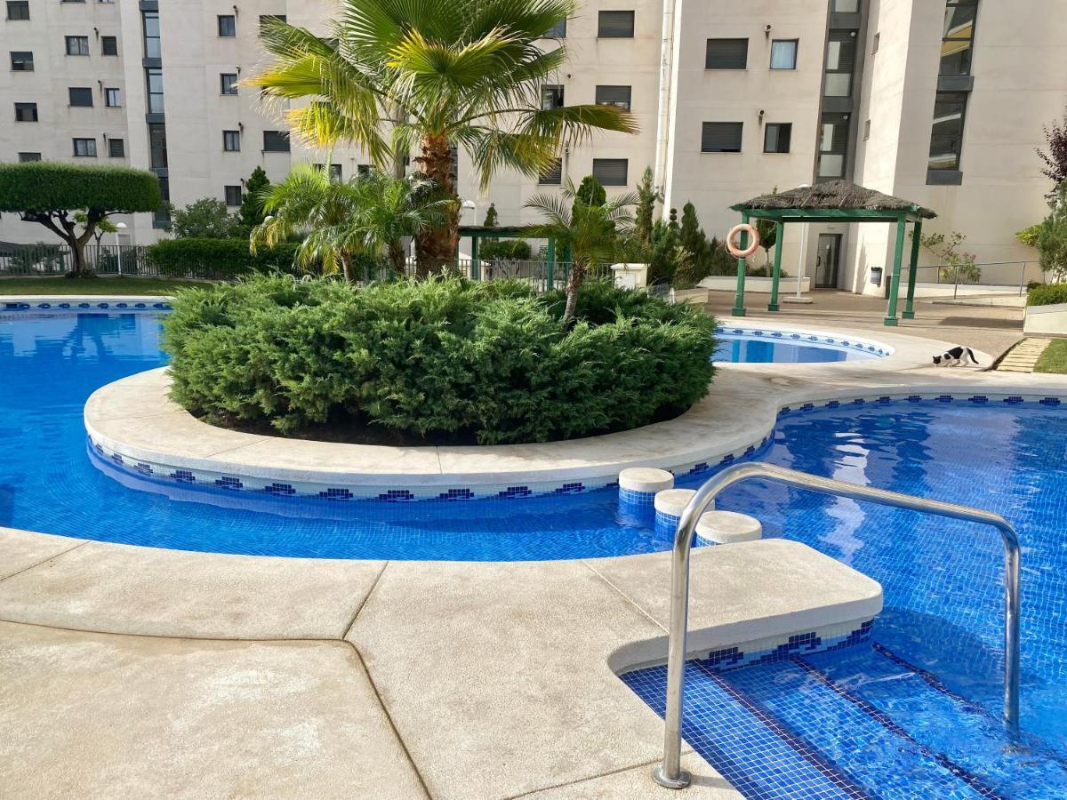 בנידורם Gemelos 24 Cala De Finestrat. Vistas Al Mar. מראה חיצוני תמונה